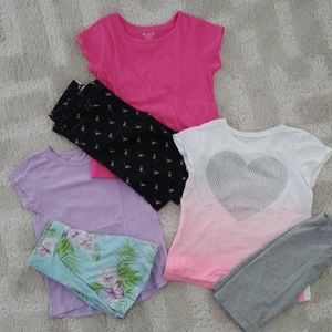3 girls Children's Place outfits